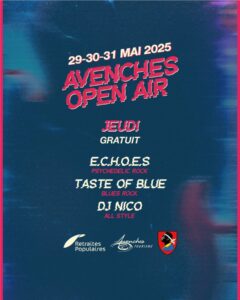 AvencheOpenAirJeudi 240x300